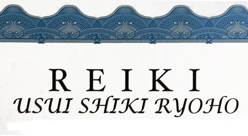 REIKI USUI SHIKI RYOHO
