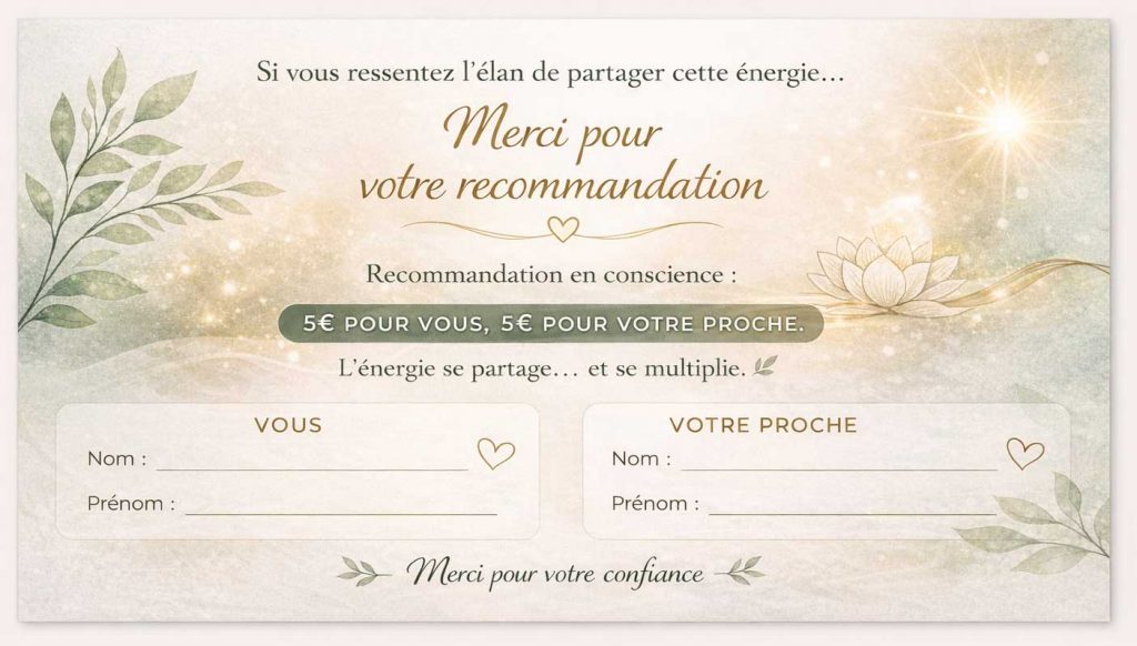 Carte parrainage