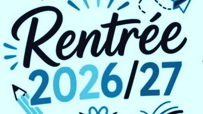 Rentrée 2026